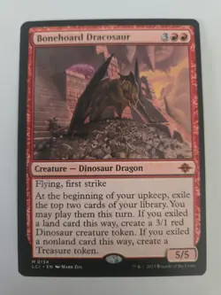 Bonehoard Dracosaur The Lost Caverns of Ixalan Regular - Image 1