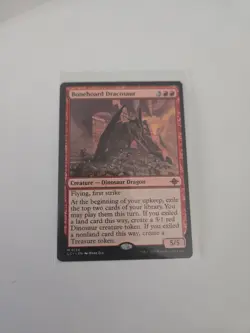 Bonehoard Dracosaur The Lost Caverns of Ixalan Regular - Image 2