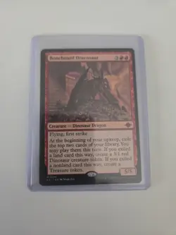 Bonehoard Dracosaur The Lost Caverns of Ixalan Regular - Image 4