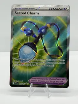 Pokemon TCG Sacred Charm Me02: Phantasmal Flames 122/094 Trainer Ultra Rare Holo - Image 1