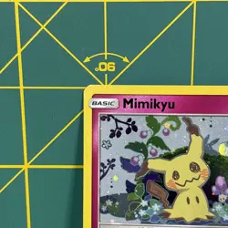 Mimikyu Promo SM163 Team Up Blister Pokemon Card Excellent LP Sun & Moon Holo - Image 4