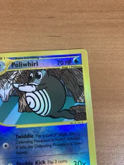 POLIWHIRL REVERSE HOLO 88 Rare English Skyridge E-Series 2003 Pokemon Card NM - Image 4