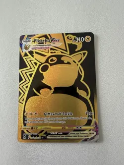 Pokemon TCG S8b Vmax Climax Pikachu VMAX 279/184 Ultra Rare Holo - Image 1