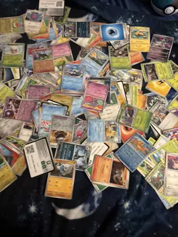 Charizard Pokemon Tin Full Of Cards 2 Pounds Total! - Image 5