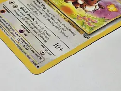 Pokemon Card: Evee 51/64, 1999 Common, Non-Holo (NM) Never Played 02 - Image 3