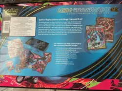 Pokemon TCG: Mega Charizard X ex Ultra-Premium Collection Box - Image 2