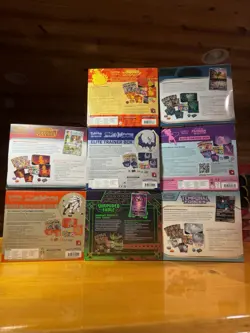 Factory Sealed Pokemon Elite Trainer Box Lot/Collection - Image 2