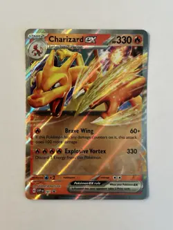Charizard ex 161 Sv: Scarlet & Violet Promo Cards Holo NM - Image 1