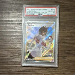 2022 Pokemon TCG Candela SWSH228 Sword & Shield Promo Holo PSA 10 - Image 1