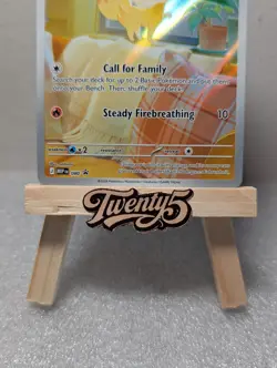 Pokemon TCG Fennekin 080 MEP Chaos Rising Promo Holo Rare NM - Image 3