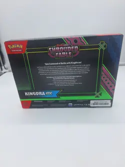 Shrouded Fable Kingdra ex Special Illustration Collection Sealed SV Pokemon TCG - Image 4