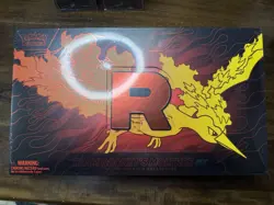 Pokemon Team Rockets Moltres Ex Ultra Premium Collection - Image 1