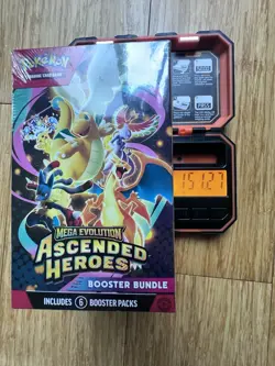 VERY HEAVY 151.27g- GOD PACKU Pokemon Ascended Heroes Booster Bundle - Image 1