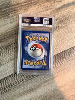 1999 Pokemon Jungle MR. Mime #6 Holo No Symbol Misprint PSA 8 - Image 2