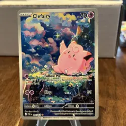 Clefairy 094/088 Me03: Perfect Order Holo Pokemon Illustration Rare! - Image 1