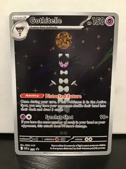 Gothitelle SVP211 Illustration Rare Holo Pokemon Black Star Promo - Image 1