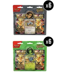 Pokemon TCG: Mega Evolution - Ascended Heroes 2-Pack Blister 12ct Bundle - Image 1