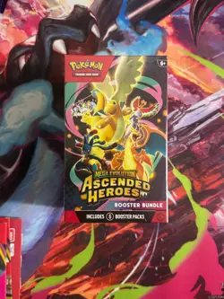 (VERY HEAVY)🔥151.42g Pokemon Ascended Heroes Booster Bundle Brand New Sealed ✅ - Image 3