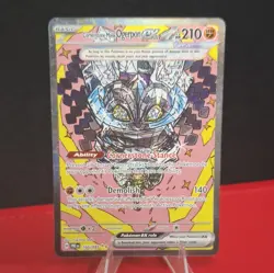 Pokemon Company Cornerstone Mask Ogerpon ex 160/131 SIR Holo 210HP English - Image 1