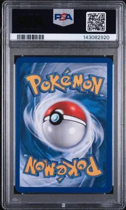 UMBREON HOLO 86/123 HEARTGOLD & SOULSILVER UNDAUNTED POKEMON PSA 6 - Image 2