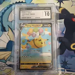 Pokemon Flying Pikachu V Celebrations (006/025) Holo - CGC 10 Gem Mint 🔥 - Image 1
