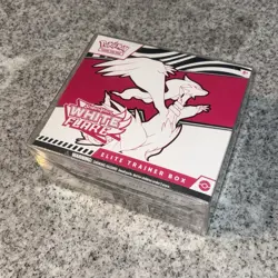 Pokemon White Flare ETB + Unova MiniTin | ships w/ FREE Booster & Graded Card! - Image 3