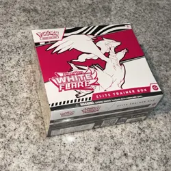 Pokemon White Flare ETB + Unova MiniTin | ships w/ FREE Booster & Graded Card! - Image 5