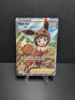 Pokemon Poke Kid 070/072 Shining Fates Full Art Holo Rare NM - Image 1