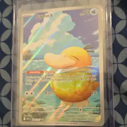 Pokemon Psyduck 226/217 ascended heroes Illustration Rare Full Art Holo English - Image 1
