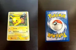 Pikachu (#16) 16/30 Common HGSS Trainer Kit: Gyarados & Raichu Pokemon NM - Image 1