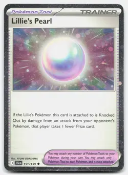 Lillie's Pearl - (Cosmos Holo) 151/159 S&V Pokemon TCG Promo Holo NM - Image 1