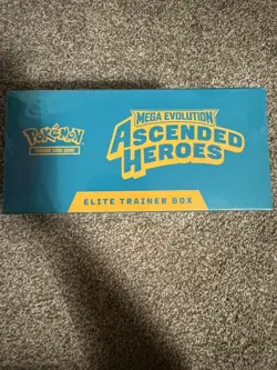 Pokemon Mega Evolutions Ascended Heroes Elite Trainer Box ETB Factory Sealed - Image 2