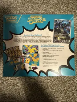 Pokemon Mega Evolutions Ascended Heroes Elite Trainer Box ETB Factory Sealed - Image 4