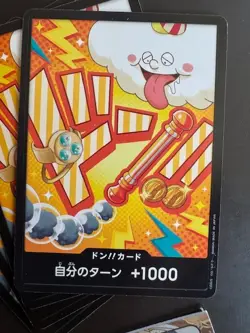 LOT--NAMI DON !!! 4 non-foil + 1 CCG -- Japanese One Piece Card TCG - Image 3