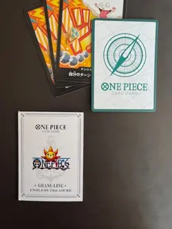 LOT--NAMI DON !!! 4 non-foil + 1 CCG -- Japanese One Piece Card TCG - Image 4