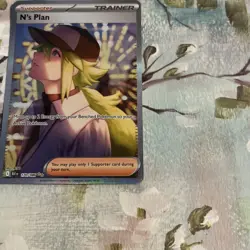 N's Plan SIR 170/086 SV11B English Pokemon Card Black Bolt - Image 2