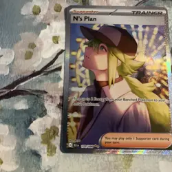 N's Plan SIR 170/086 SV11B English Pokemon Card Black Bolt - Image 3