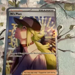 N's Plan SIR 170/086 SV11B English Pokemon Card Black Bolt - Image 4