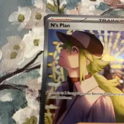 N's Plan SIR 170/086 SV11B English Pokemon Card Black Bolt - Image 5