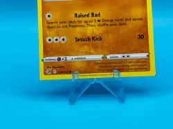 Square Cut Alignment Dot Error Pokemon Card Pancham 149/264 Fusion Strike - Image 2