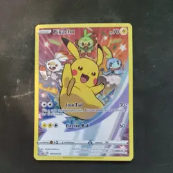 Pikachu SWSH020 SWSH: Sword & Shield Promo Cards Holo - Image 1