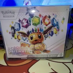 Pokemon TCG Prismatic Evolutions Elite Trainer Box ETB - Factory Sealed w case!! - Image 1