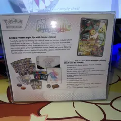 Pokemon TCG Prismatic Evolutions Elite Trainer Box ETB - Factory Sealed w case!! - Image 2