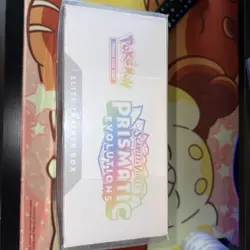 Pokemon TCG Prismatic Evolutions Elite Trainer Box ETB - Factory Sealed w case!! - Image 5