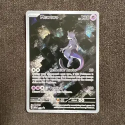 2023 Pokemon Svp En-Sv Black Star Promo #052 Mewtwo 151 Ultra-Premium Collection - Image 1