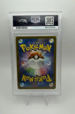 Pokemon 2023 JP Tapu Koko ex 086/062 SV3a Raging Surf SAR Full Art PSA 10 - Image 2