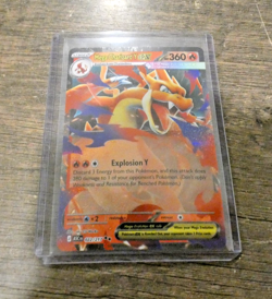 Pokemon Mega Charizard Y ex 022/217 Double Rare Ascended Heroes - Image 1