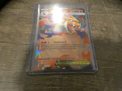 Pokemon Mega Charizard Y ex 022/217 Double Rare Ascended Heroes - Image 3