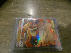 Pokemon Mega Charizard Y ex 022/217 Double Rare Ascended Heroes - Image 4