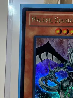 YuGiOh Malefic Stardust Dragon | JUMP-EN043 | Ultra Rare | Limited Edition | MP - Image 3